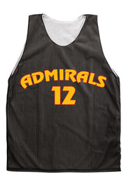 Lacrosse Reversible-Youth Large/Extra Large-Blk/Wh