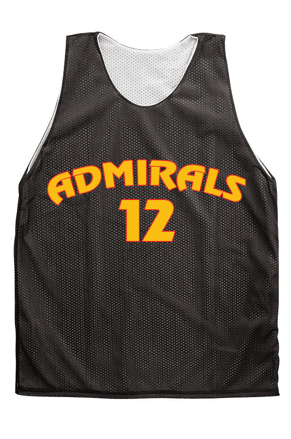 Lacrosse Reversible-Adult Large/Extra Large-Blk/Wh