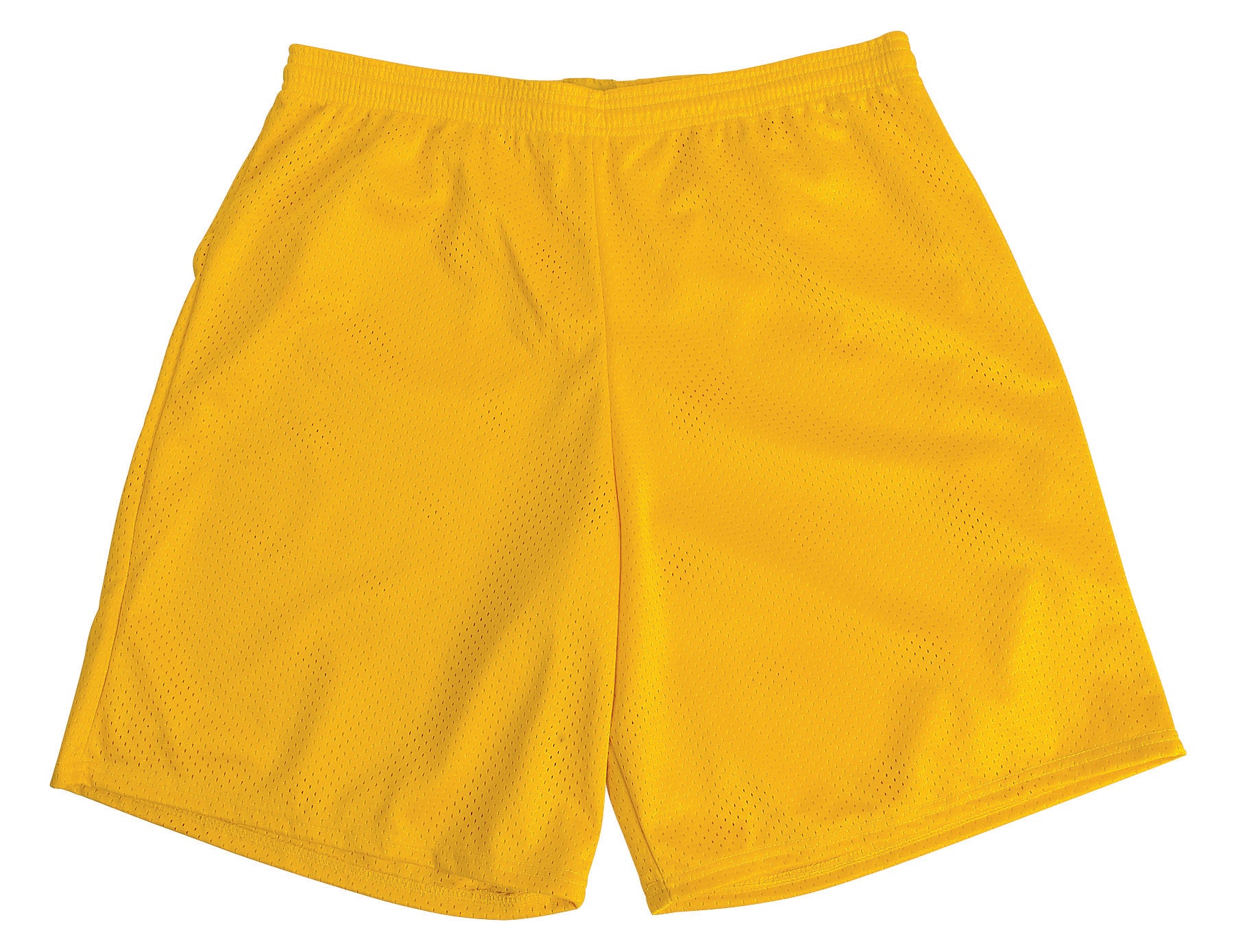 Mesh Shorts-Youth-Medium-Gold