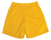 Mesh Shorts-Youth-Small-Gold
