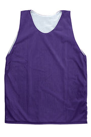 Lacrosse Reversible-Youth Large/Extra Large-Pur/Wh