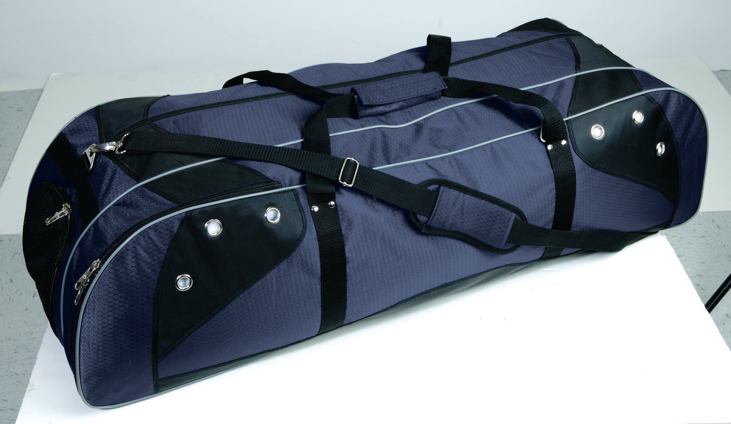 Lacrosse Players Bag -Navy/Blk