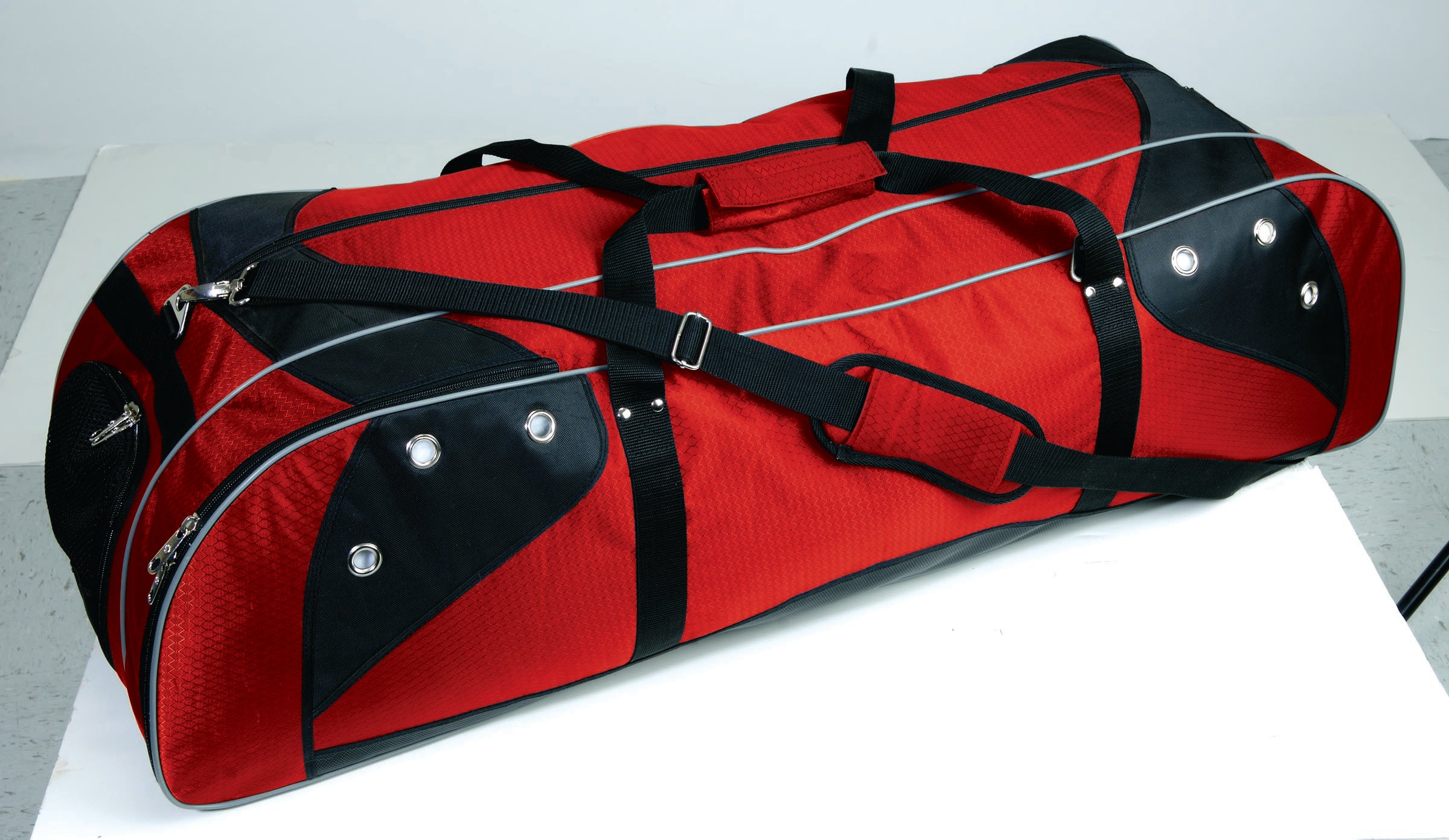 Lacrosse Players Bag -Red/Blk
