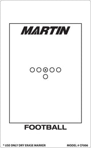 Coaches Boards-Football