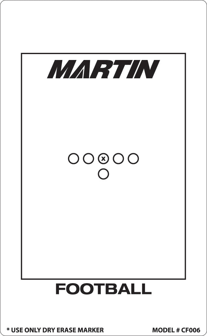 Coaches Boards-Football
