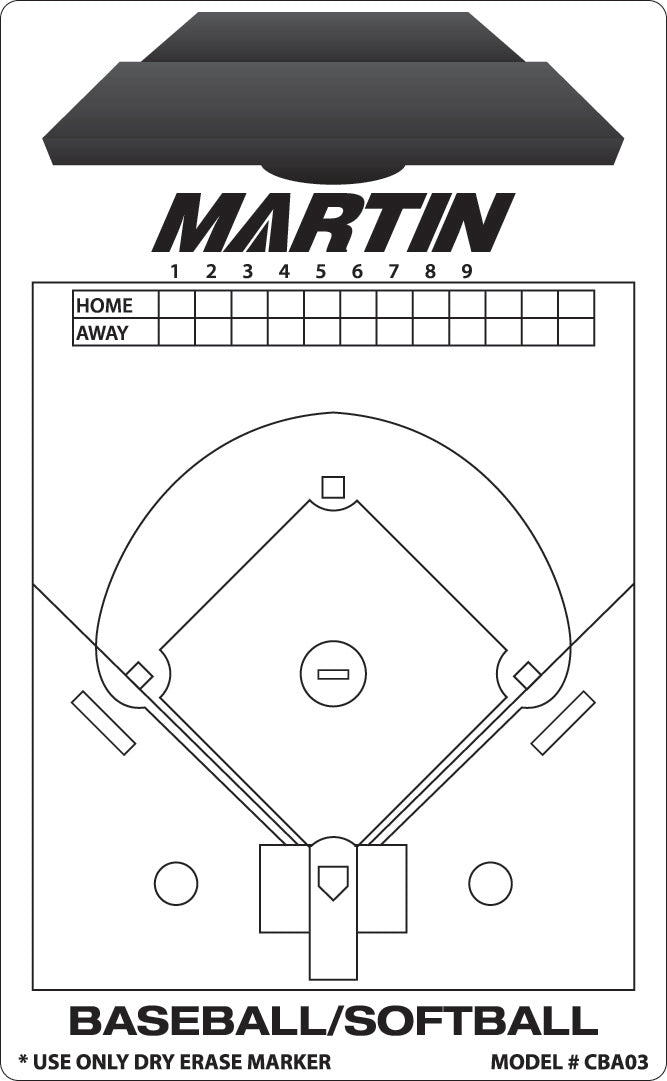 Coaches Boards-Baseball