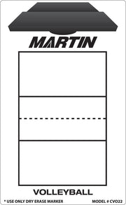 Coaches Boards-Volleyball