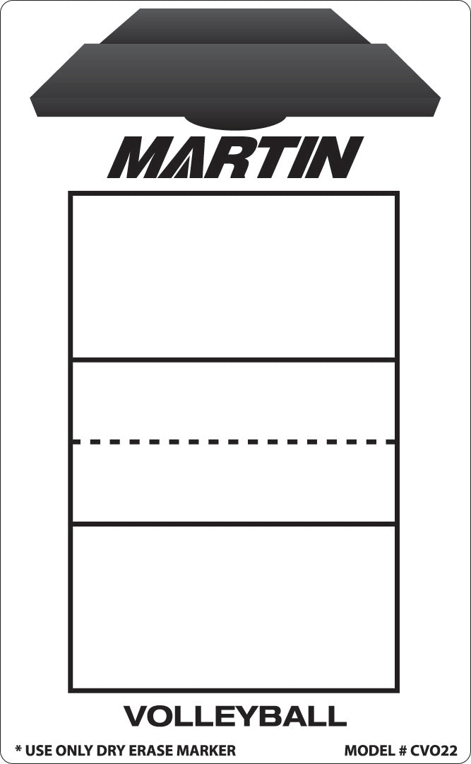 Coaches Boards-Volleyball