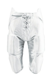Fb Pants-Dazzle W/Pads-Youth-White-Youth Small