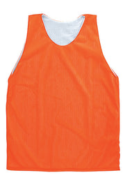 Reversible Tank Top-Adult-Org/Wh-Adult Large