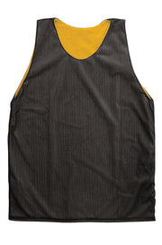 Reversible Tank Top-Youth-Blk/Go-Youth Medium