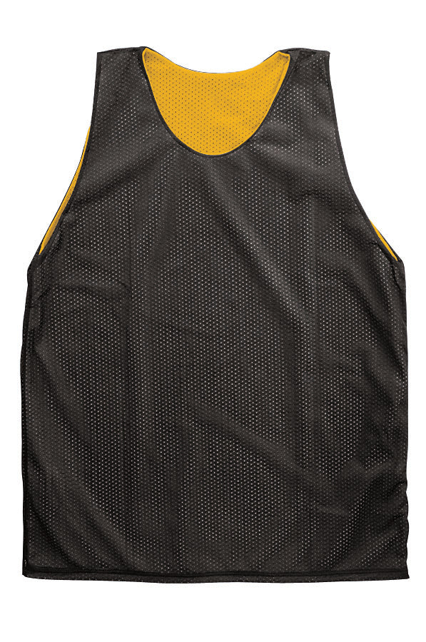 Reversible Tank Top-Youth-Blk/Go-Youth Medium