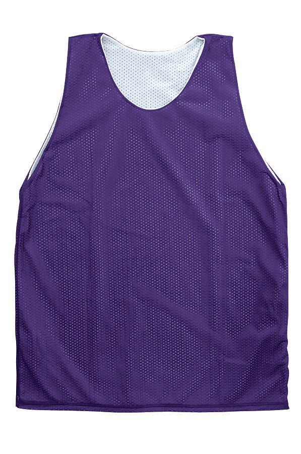 Reversible Tank Top-Youth-Pink/Wh-Youth Medium
