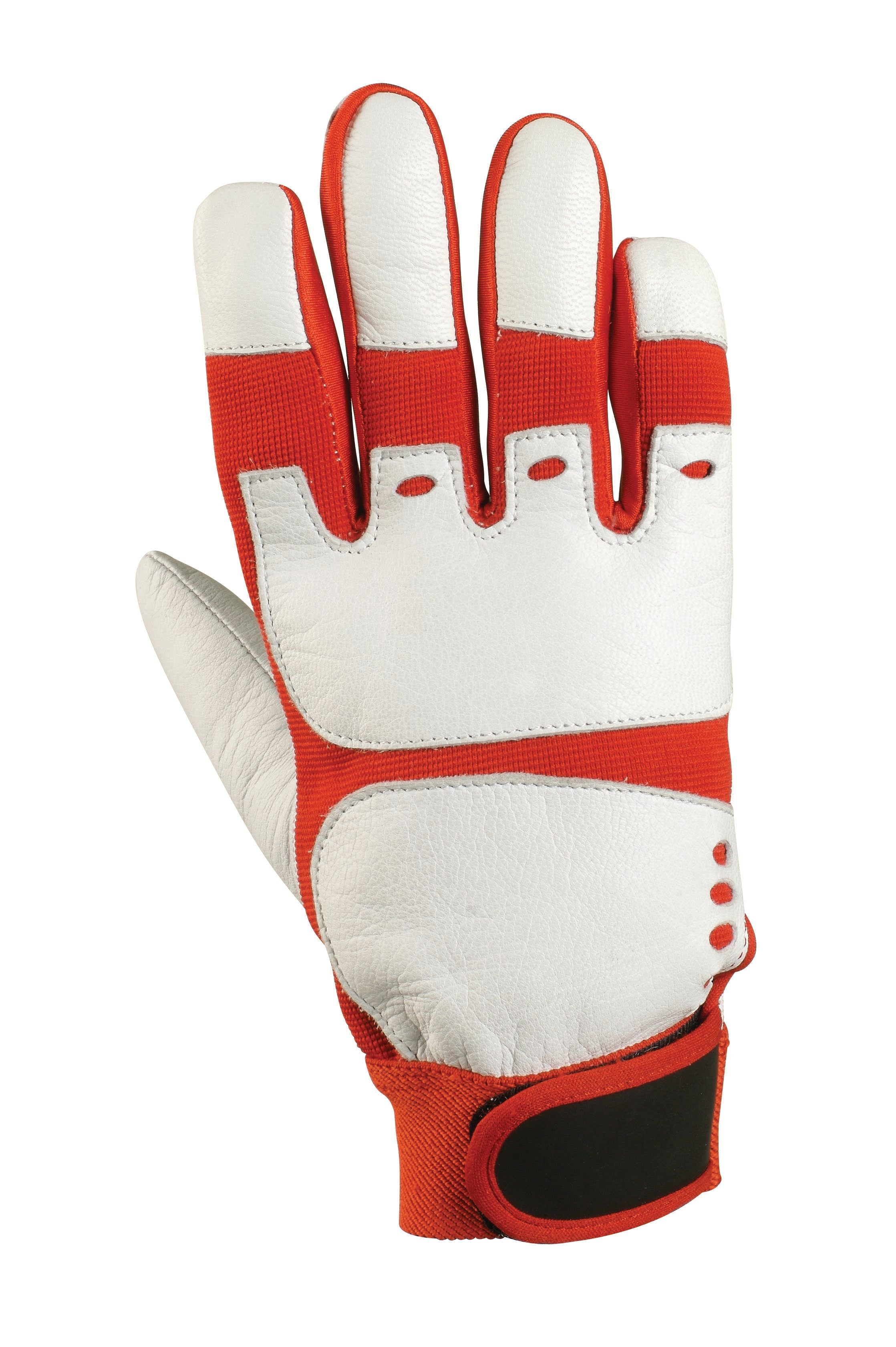 Batters Glove-Adult Small-Red