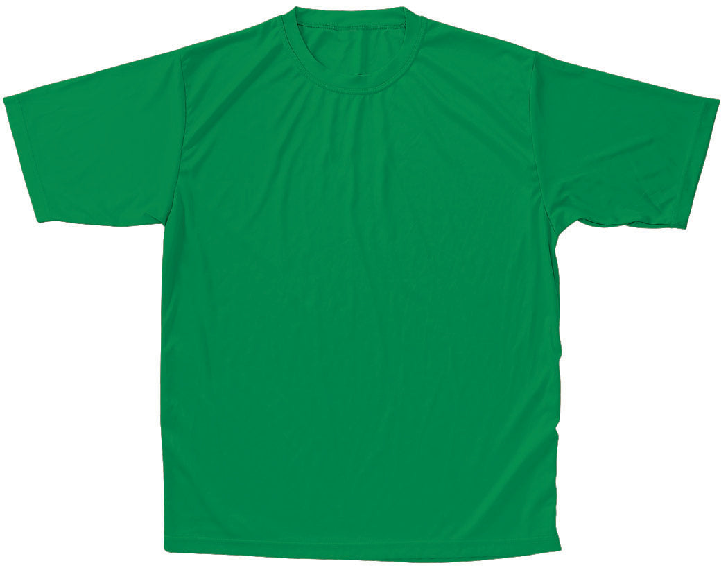 T-Shirt,Moisture Management - Youth-Kelly-Small