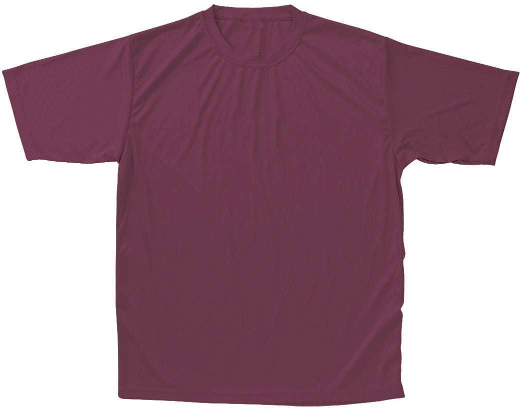 T-Shirt,Moisture Management - Youth-Mar-Extra Large