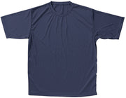 T-Shirt,Moisture Management - Youth-Navy-Extra Large