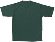 T-Shirt, Moisture Management- Adult-Dkgrn-Medium