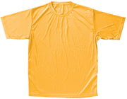 T-Shirt, Moisture Management- Adult-Gold-3 Extra Large