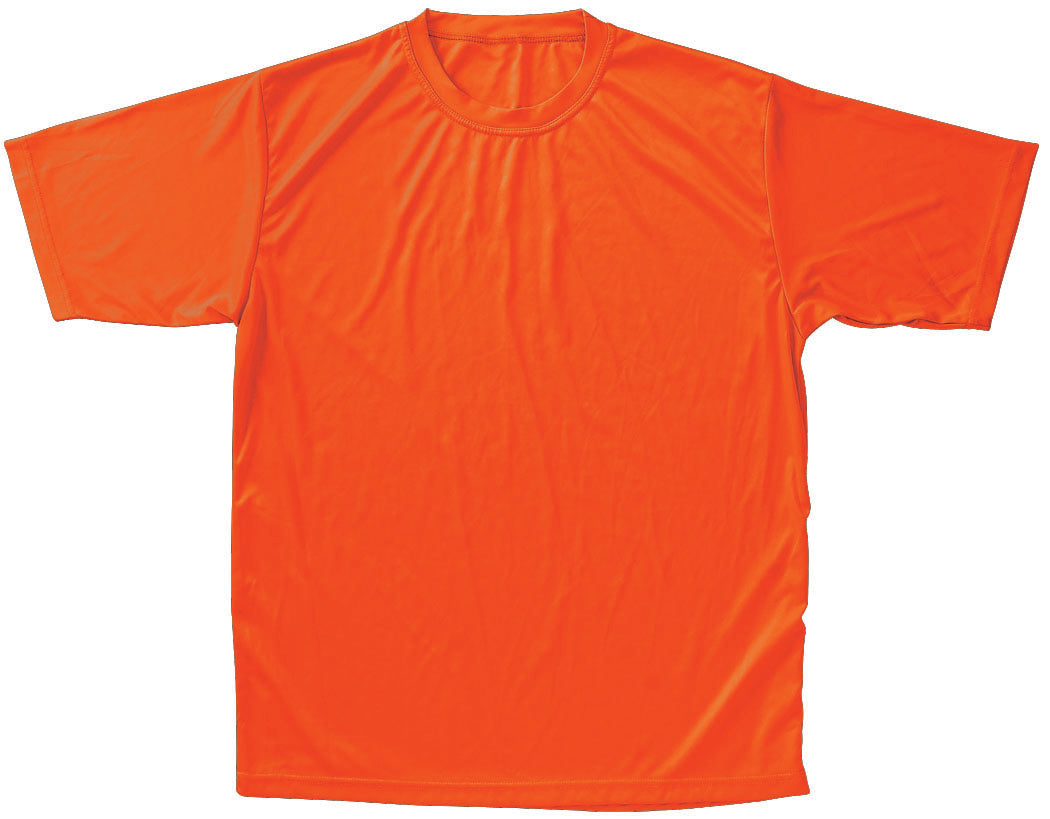 T-Shirt, Moisture Management- Adult-Org-Medium