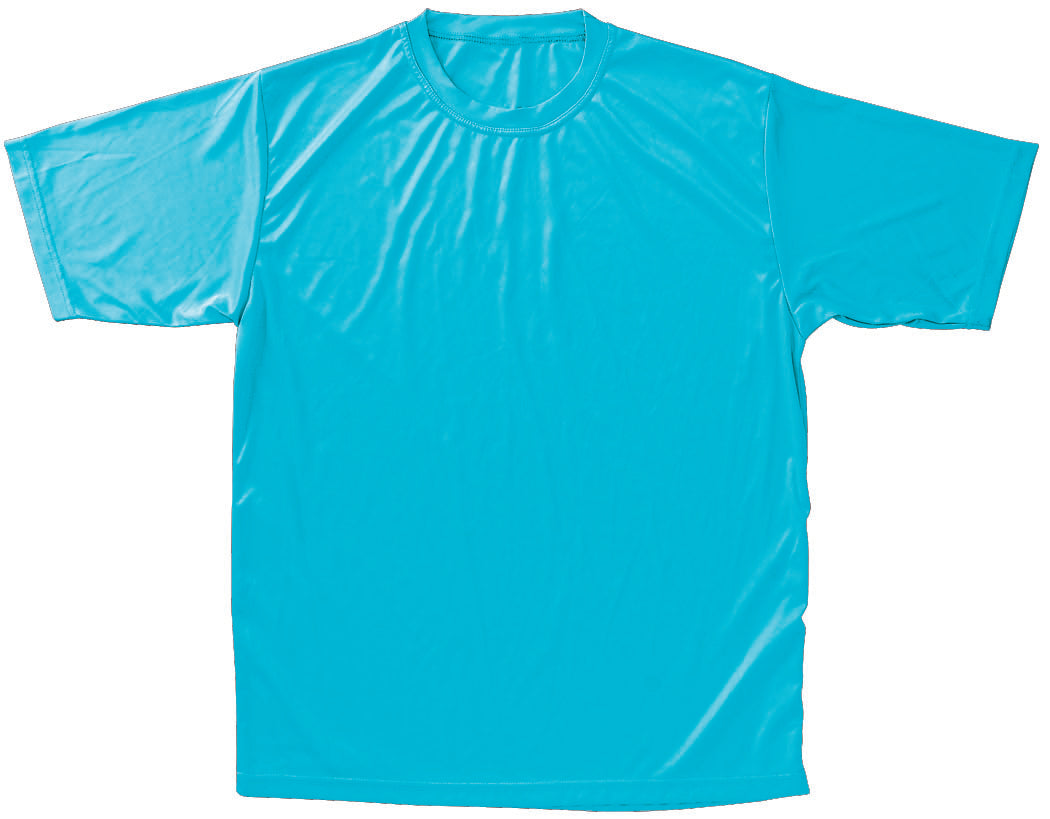 T-Shirt, Moisture Management- Adult-Teal-Extra Large