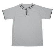 Two-Button,Moisture Mgmt-Youth-Gry/Blk-Small