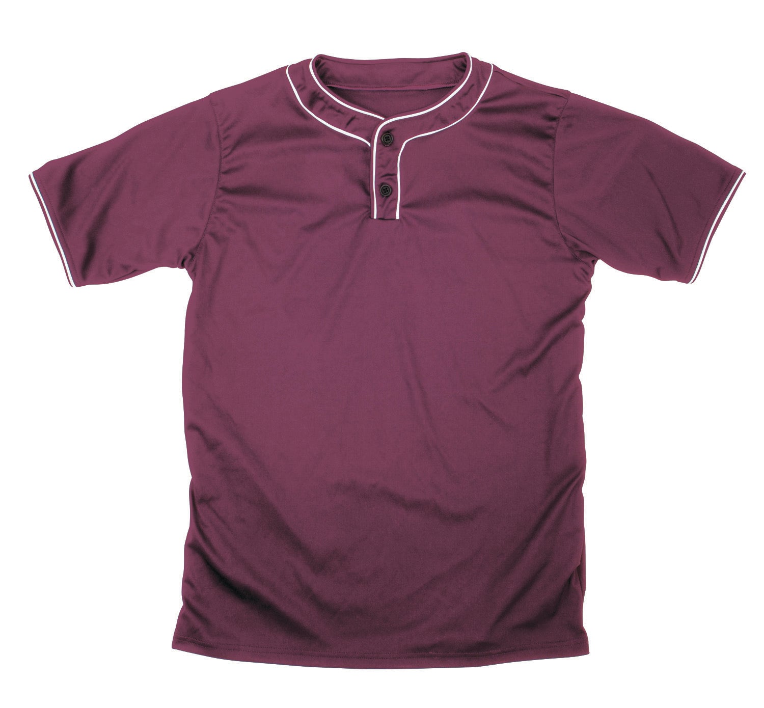 Two-Button,Moisture Mgmt-Youth-Mar/Wh-Small