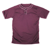 Two-Button,Moisture Mgmt-Youth-Mar/Wh-Small