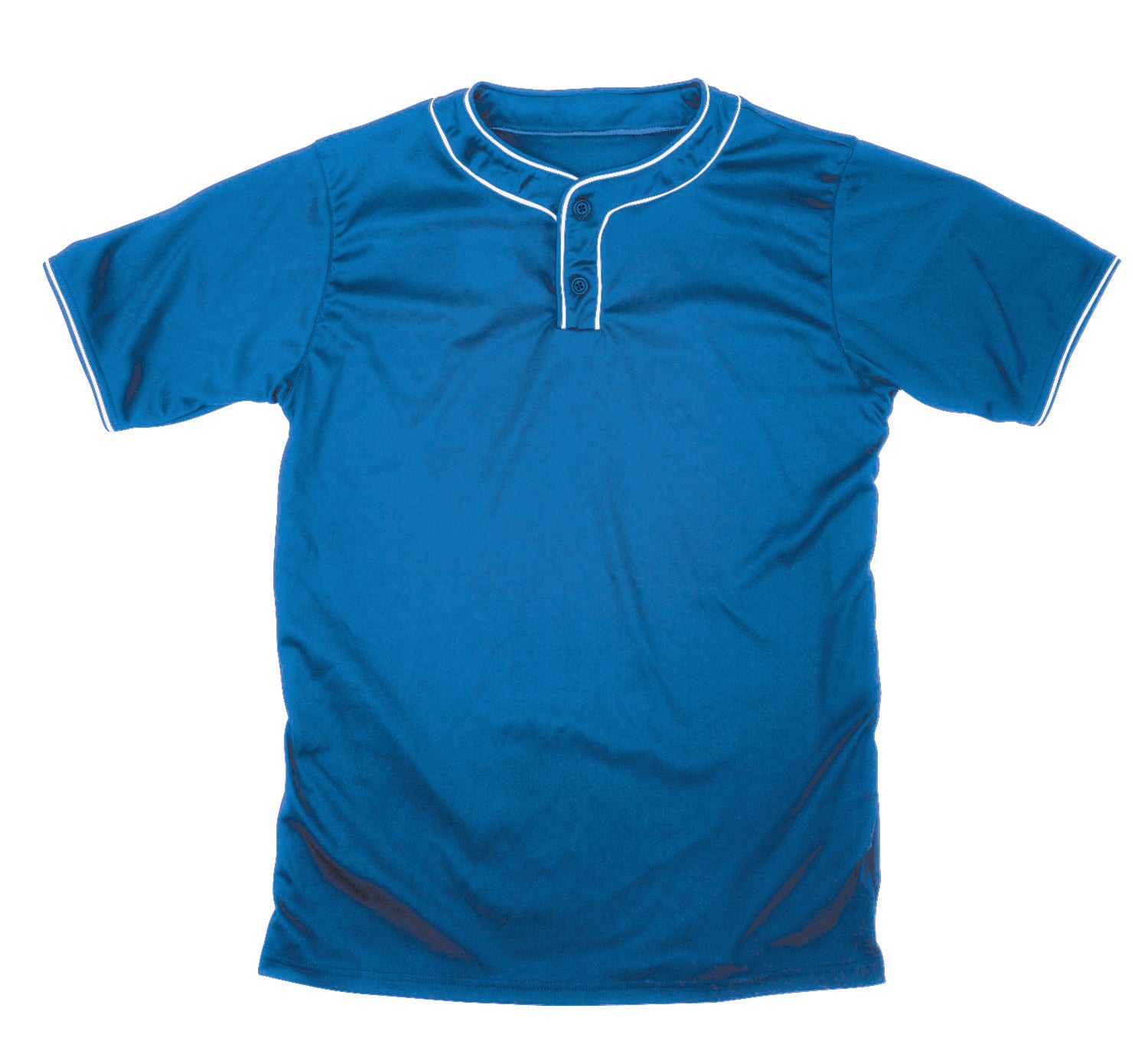 Two-Button,Moisture Mgmt-Youth-Roy/Wh-Large