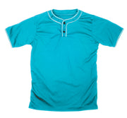 Two-Button,Moisture Mgmt-Adult-Tea/Wh-Small