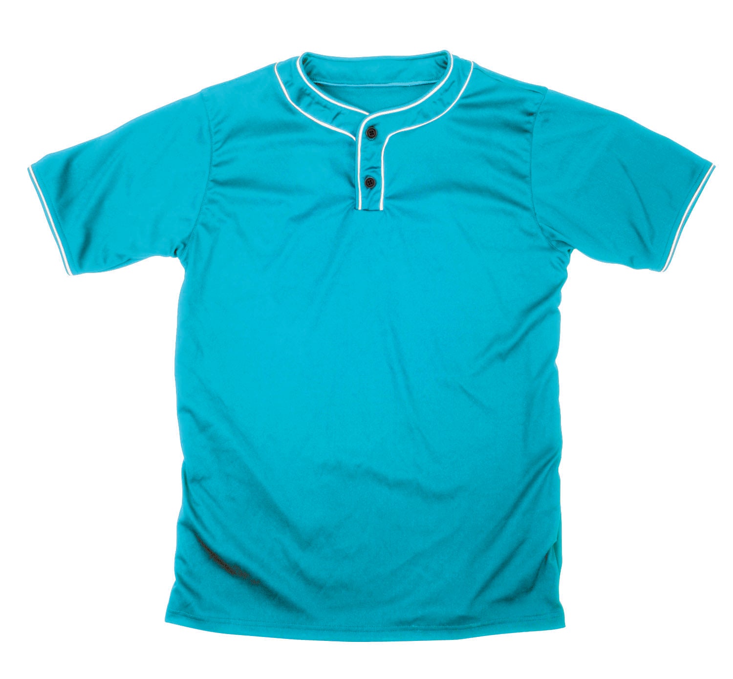Two-Button,Moisture Mgmt-Adult-Tea/Wh-Extra Large