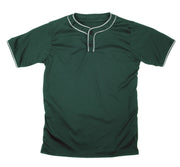 Two-Button,Moisture Mgmt-Adult-Dkg/Wh-Large