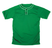 Two-Button,Moisture Mgmt-Adult-Kel/Wh-2 Extra Large