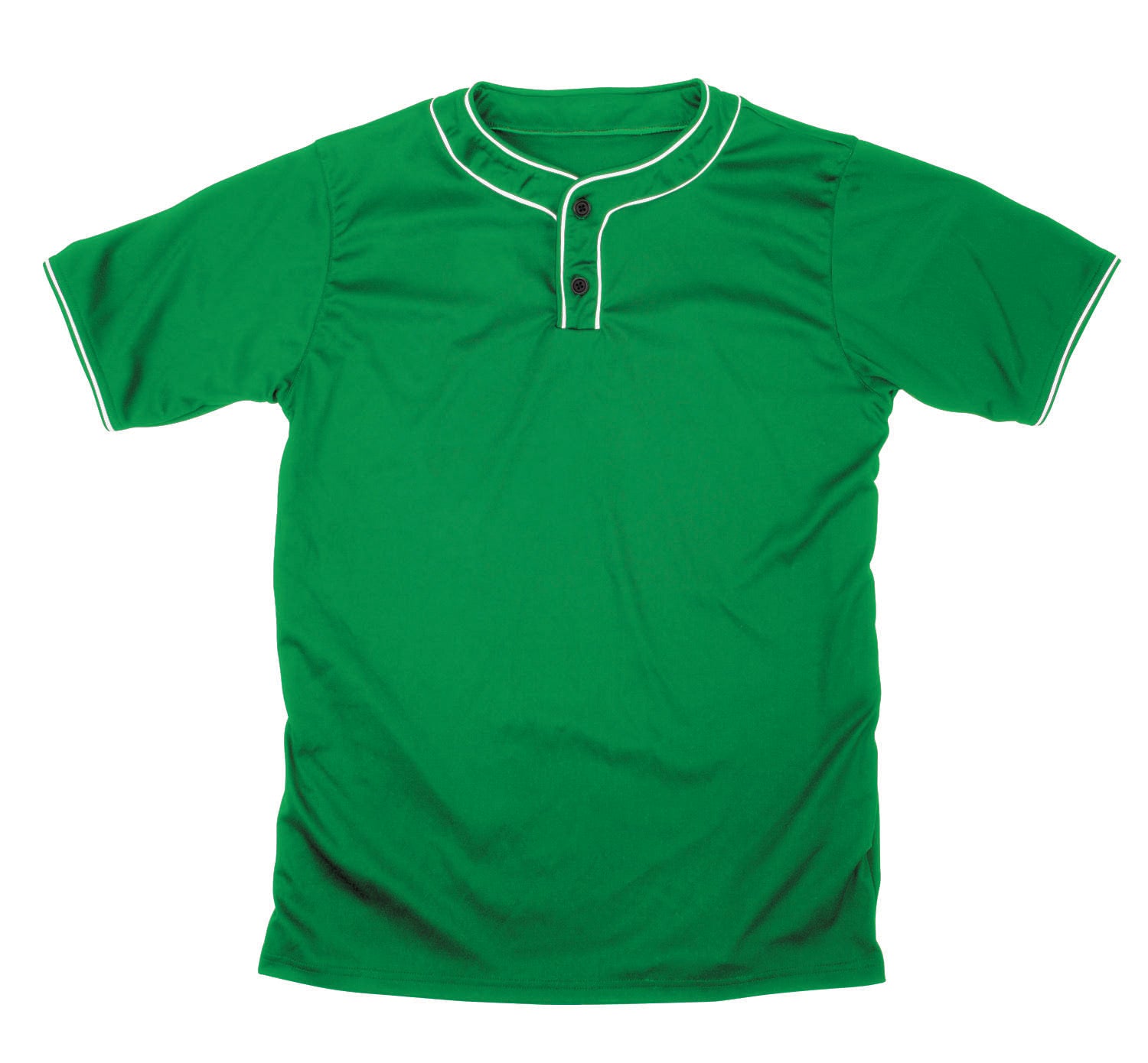 Two-Button,Moisture Mgmt-Adult-Kel/Wh-3 Extra Large