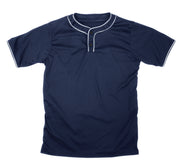 Two-Button,Moisture Mgmt-Adult-Nav/Wh-Small