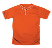 Two-Button,Moisture Mgmt-Adult-Org/Wh-Small