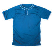 Two-Button,Moisture Mgmt-Adult-Roy/Wh-Extra Large