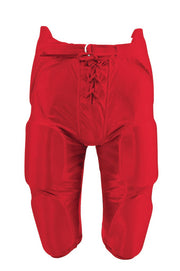 Fb Pants-Dazzle W/Pads-Youth-Red-Youth 2 Extra Large