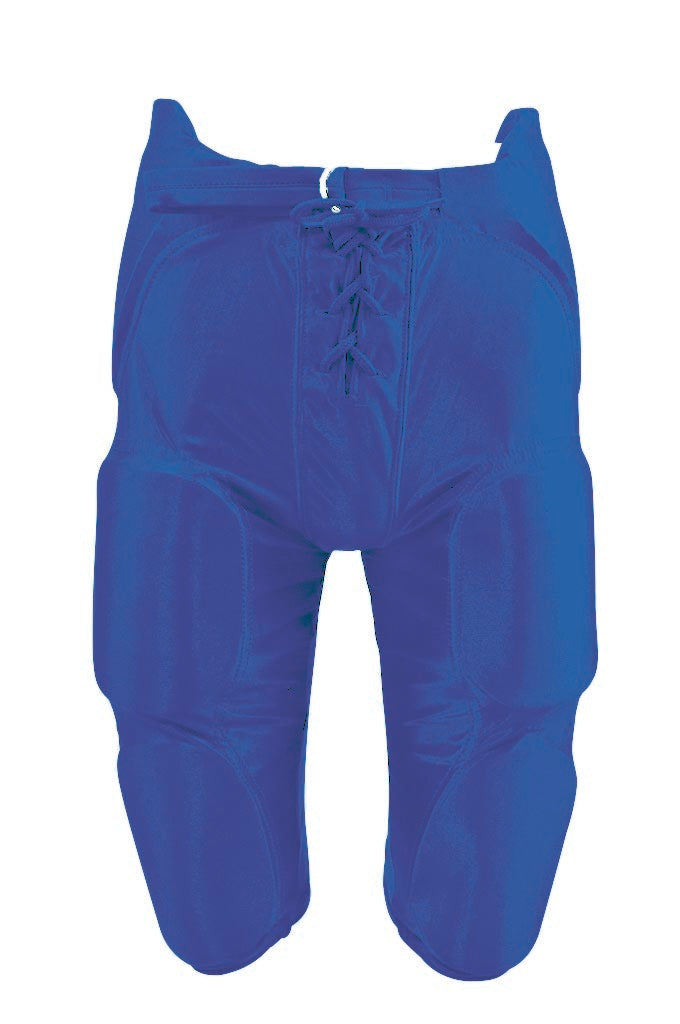 Fb Pants-Dazzle W/Pads-Youth-Royal-Youth Medim