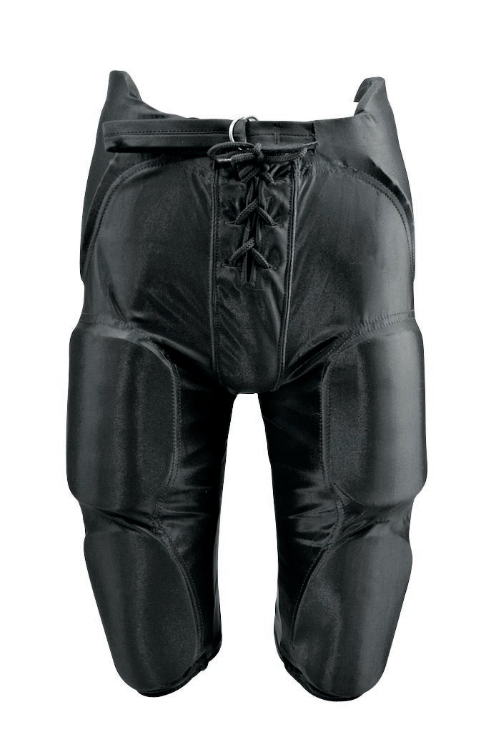 Adult Pants-Dazzle W/Pads-Black-Adult Small
