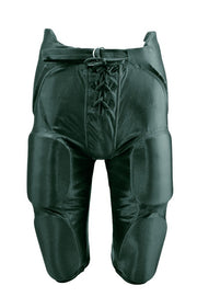 Adult Pants-Dazzle W/Pads-Dark Green-Adult Large