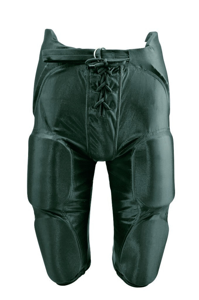 Adult Pants-Dazzle W/Pads-Dark Green-Adult Extra Large