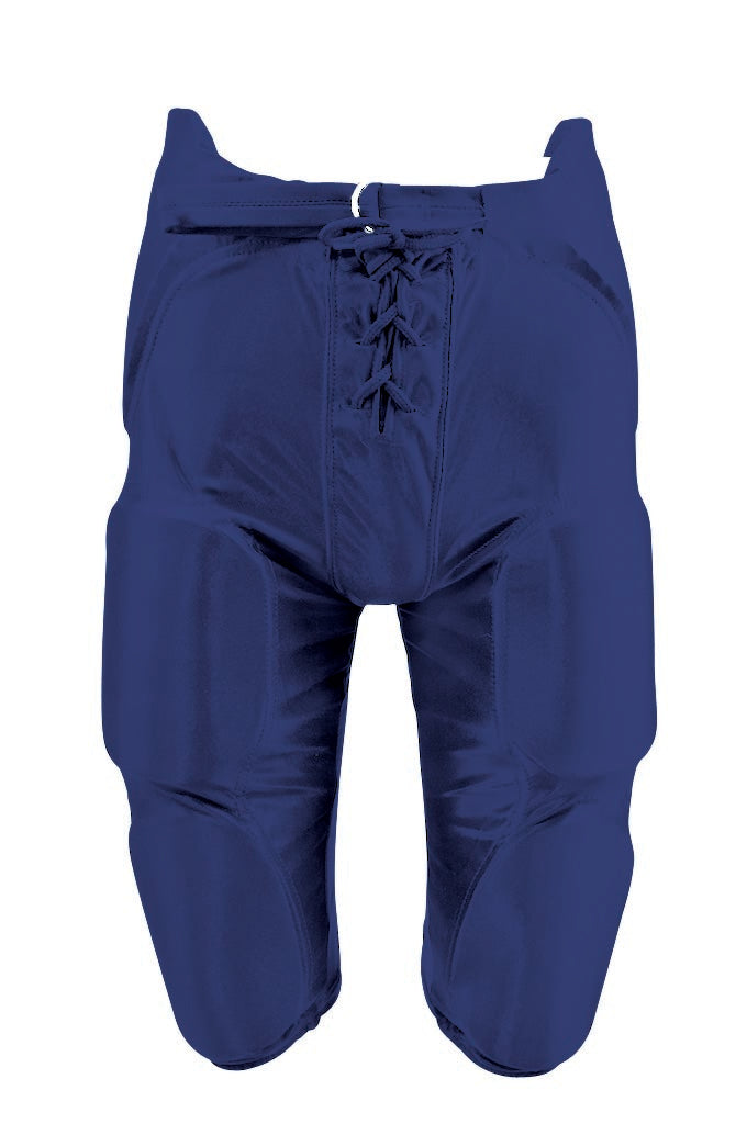 Adult Pants-Dazzle W/Pads-Navy-Adult Large