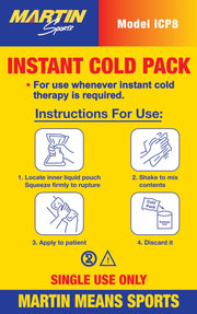 Instant Cold Pack Box Of 16