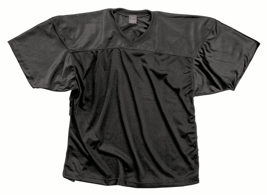Football Jersey-Adult-Small/Medium -Black