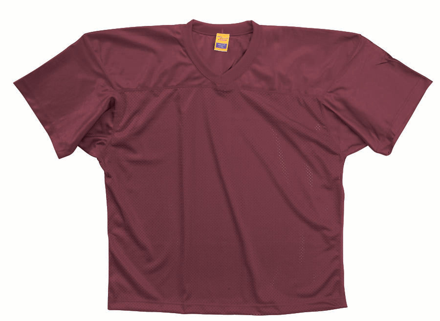 Football Jersey-Adult-Large/Extra Large -Maroon