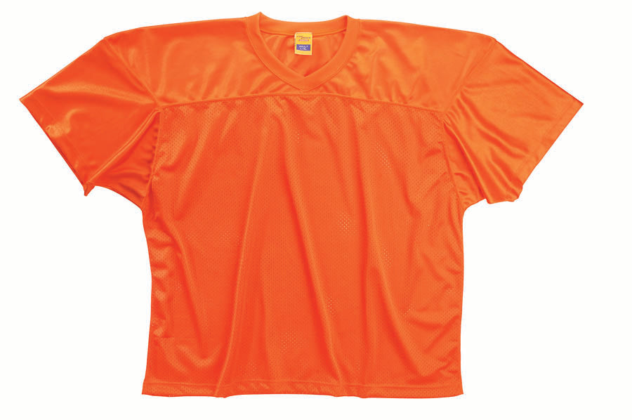 Football Jersey-Adult-2 Extra Large -Orange