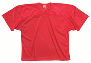 Football Jersey-Adult-3 Extra Large -Red