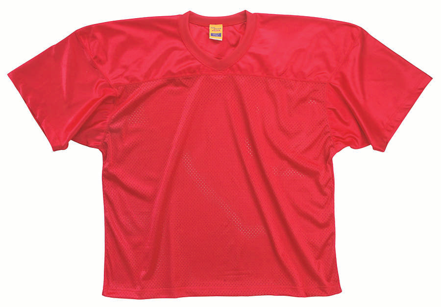 Football Jersey-Adult-3 Extra Large -Red