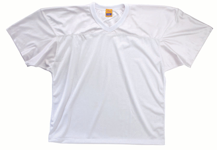 Football Jersey-Adult-2 Extra Large-White
